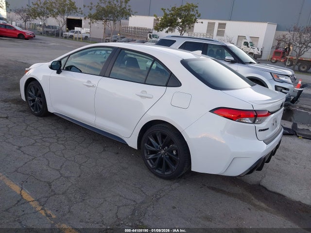 5YFS4MCE0RP203338 Toyota COROLLA SE