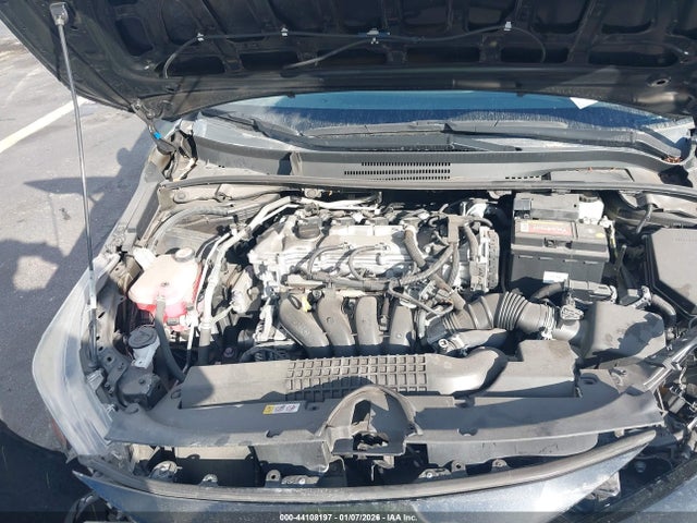 2021 Toyota Corolla Le მანქანა იყიდება აუქციონზე, vin: 5YFEPMAE7MP256781, აუქციონის ნომერი: 44108197