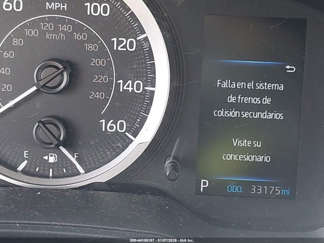 2021 Toyota Corolla Le მანქანა იყიდება აუქციონზე, vin: 5YFEPMAE7MP256781, აუქციონის ნომერი: 44108197