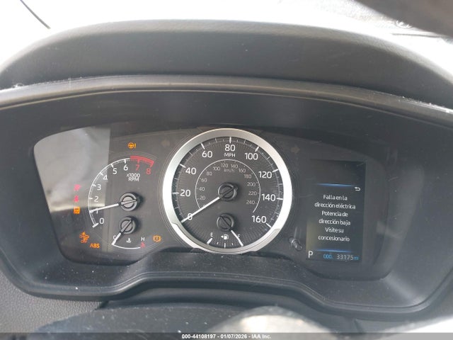 2021 Toyota Corolla Le მანქანა იყიდება აუქციონზე, vin: 5YFEPMAE7MP256781, აუქციონის ნომერი: 44108197