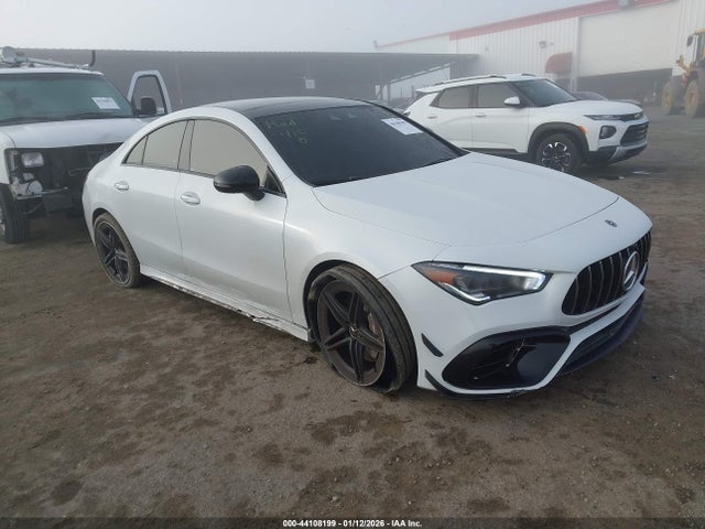 2020 MERCEDES-BENZ AMG CLA 45 W1K5J5DB7LN082902
