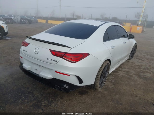 2020 MERCEDES-BENZ AMG CLA 45 W1K5J5DB7LN082902 Photo 3