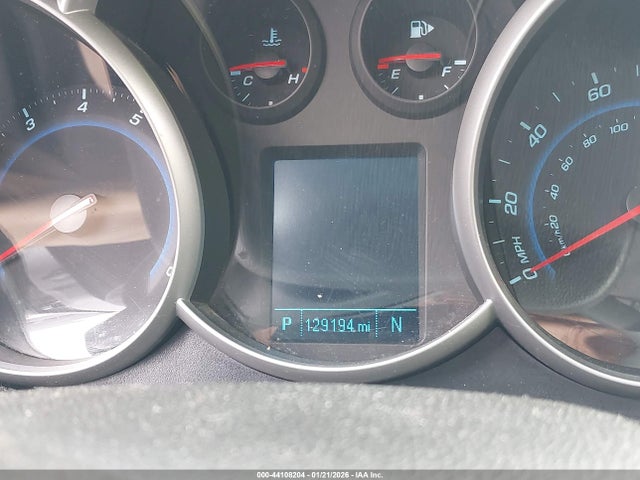 1G1PC5SB9E7123854 Chevrolet Cruze 1lt Auto