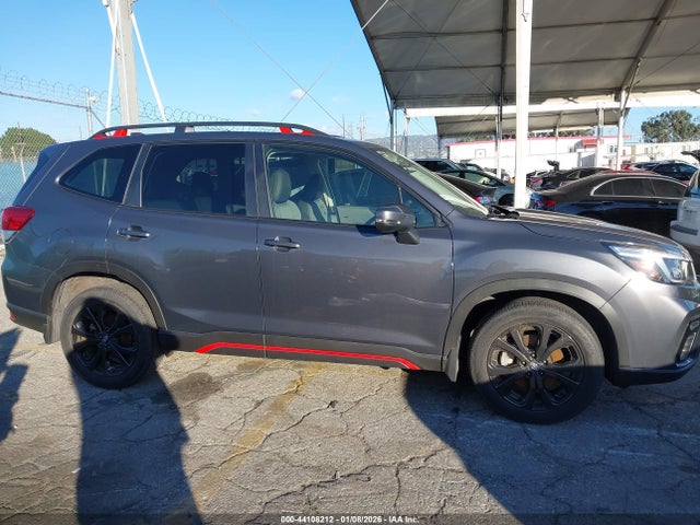 JF2SKARC8MH519036 Subaru Forester Sport