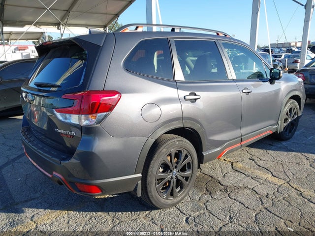 JF2SKARC8MH519036 Subaru Forester Sport