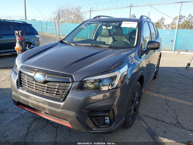 JF2SKARC8MH519036 Subaru Forester Sport