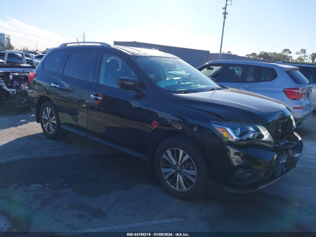 2018 NISSAN PATHFINDER 5N1DR2MN1JC661797