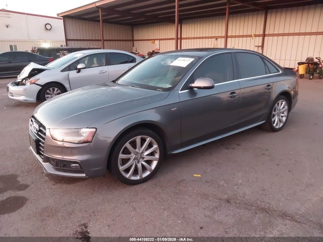 2014 AUDI A4 WAUAFAFL2EN004066 Photo 1