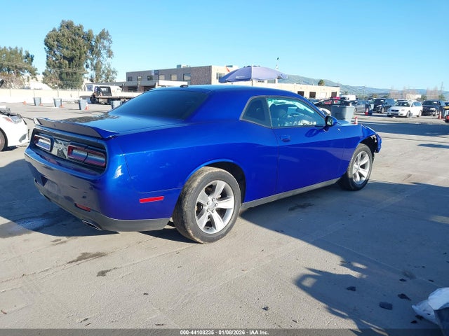 Dodge Challenger Sxt 2020 2C3CDZAG7LH222301 Image 4