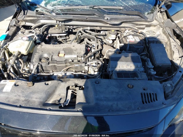 Honda Civic Sport 2021 2HGFC2F86MH504646 Image 10