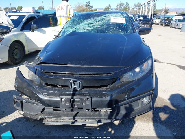 Honda Civic Sport 2021 2HGFC2F86MH504646 Image 12
