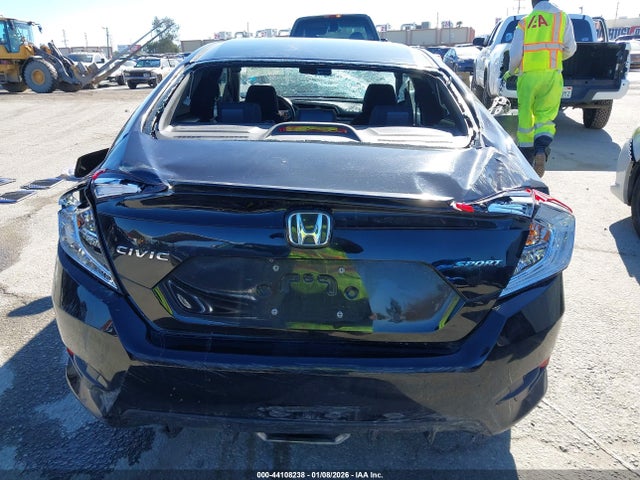 Honda Civic Sport 2021 2HGFC2F86MH504646 Image 16