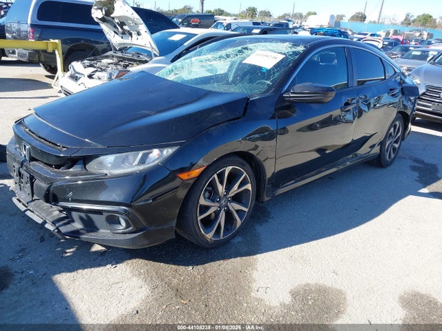 Honda Civic Sport 2021 2HGFC2F86MH504646 Image 2