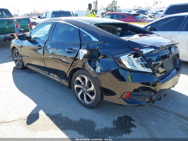 Honda Civic Sport 2021 2HGFC2F86MH504646 Image 3