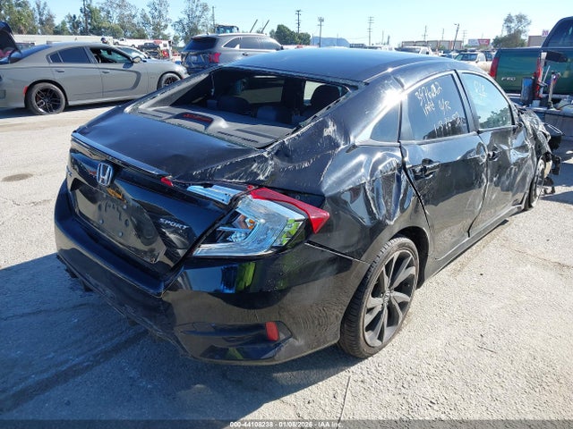 Honda Civic Sport 2021 2HGFC2F86MH504646 Image 4