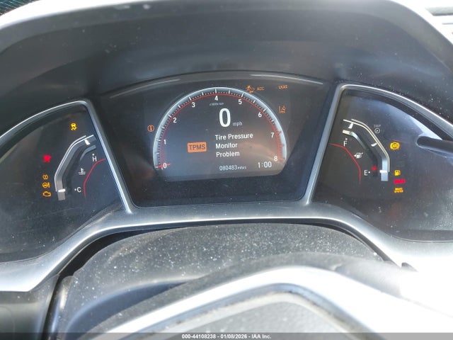 Honda Civic Sport 2021 2HGFC2F86MH504646 Image 7