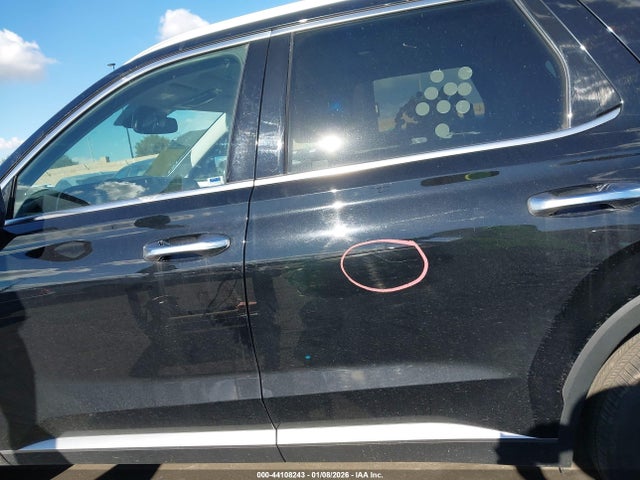KM8R44HE5NU358645 Hyundai Palisade Sel
