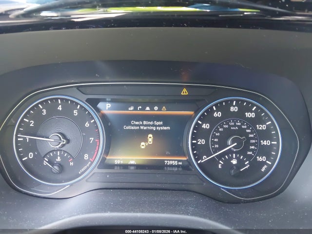 KM8R44HE5NU358645 Hyundai Palisade Sel