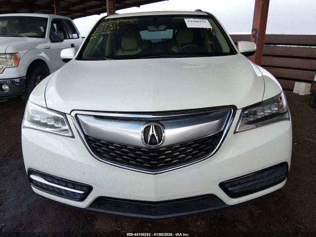 Acura Mdx Acurawatch Plus Package 2016 5FRYD3H25GB021693 Image 12