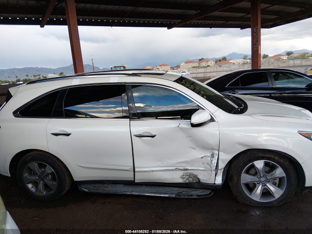 Acura Mdx Acurawatch Plus Package 2016 5FRYD3H25GB021693 Image 13
