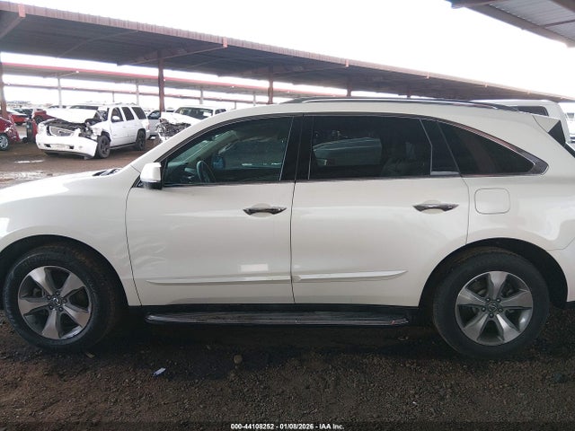 Acura Mdx Acurawatch Plus Package 2016 5FRYD3H25GB021693 Image 14