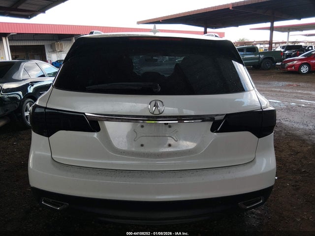 Acura Mdx Acurawatch Plus Package 2016 5FRYD3H25GB021693 Image 16