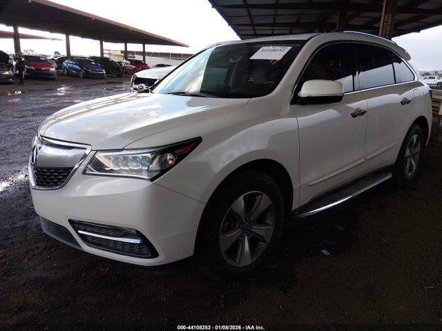 2016 ACURA MDX 5FRYD3H25GB021693 Photo 1