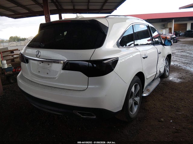 2016 ACURA MDX 5FRYD3H25GB021693 Photo 3