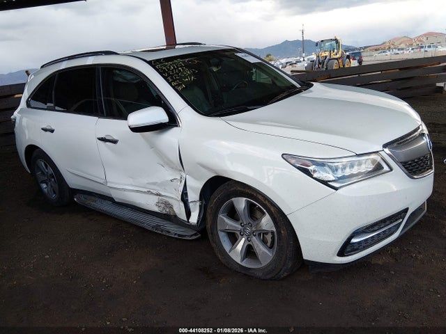 2016 ACURA MDX 5FRYD3H25GB021693 Photo 5