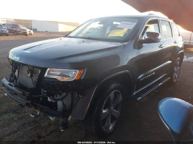 1C4RJECG3EC396408 Jeep Grand Cherokee Overland