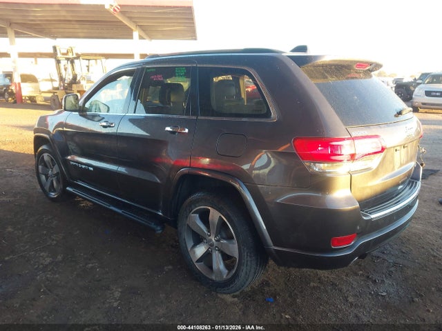 1C4RJECG3EC396408 Jeep Grand Cherokee Overland