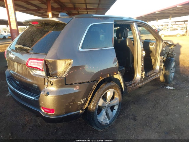 1C4RJECG3EC396408 Jeep Grand Cherokee Overland