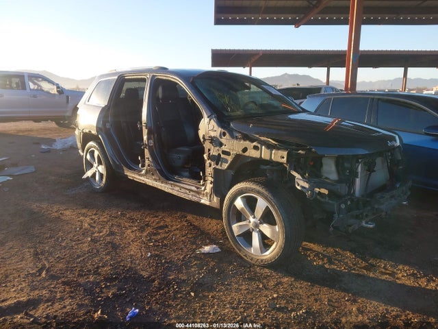 1C4RJECG3EC396408 Jeep Grand Cherokee Overland