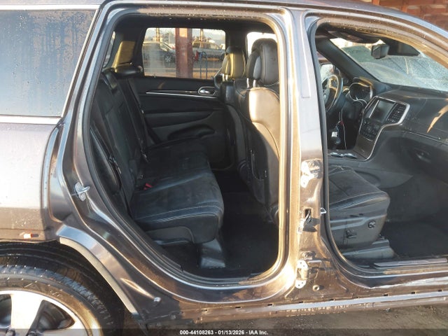 1C4RJECG3EC396408 Jeep Grand Cherokee Overland