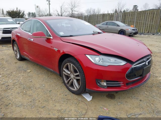 2013 TESLA MODEL S 5YJSA1DG4DFP20394