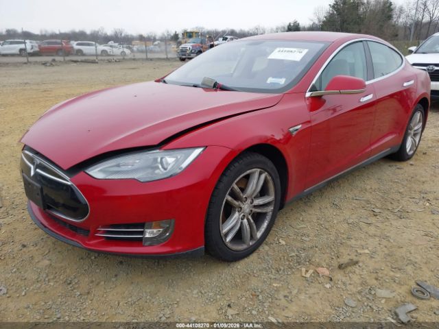 2013 TESLA MODEL S 5YJSA1DG4DFP20394 Photo 1