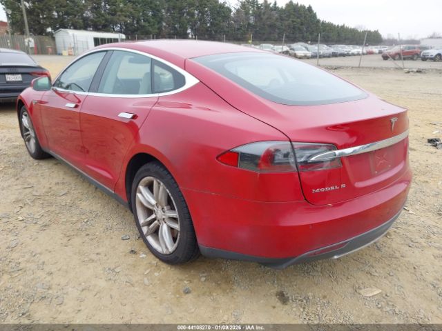 2013 TESLA MODEL S 5YJSA1DG4DFP20394 Photo 2