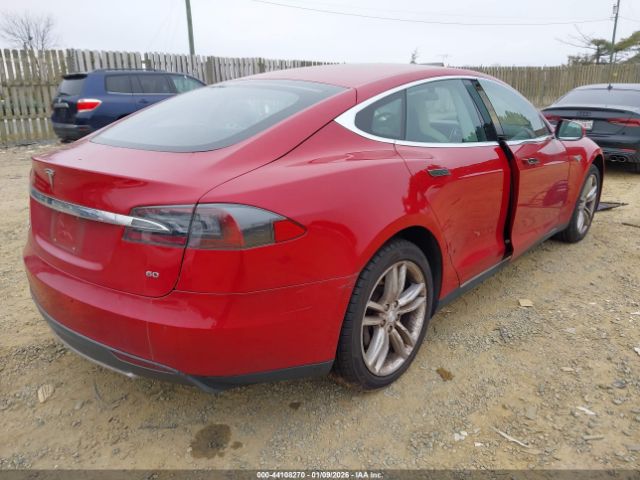 2013 TESLA MODEL S 5YJSA1DG4DFP20394 Photo 3