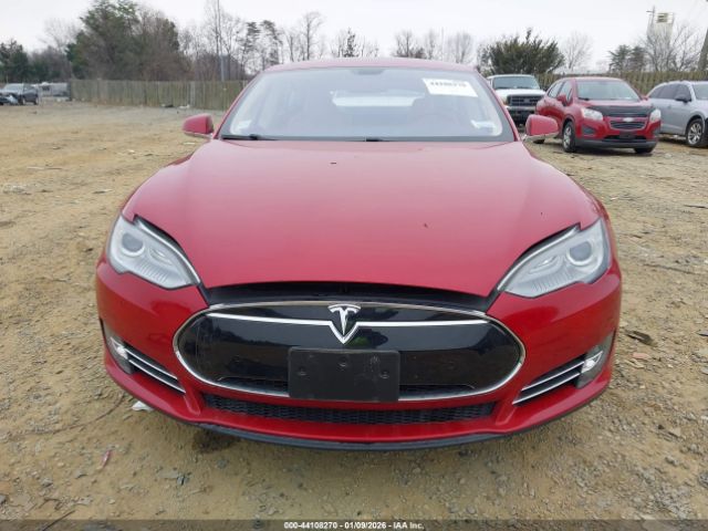 2013 TESLA MODEL S 5YJSA1DG4DFP20394 Photo 5