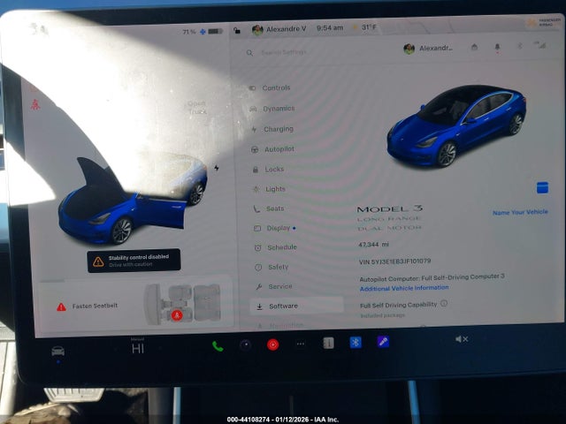 2018 TESLA MODEL 3 5YJ3E1EB3JF101079 Photo 6