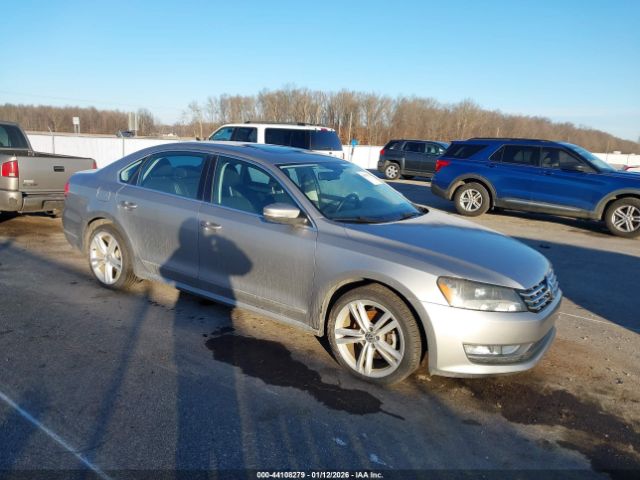 2013 VOLKSWAGEN PASSAT 1VWBN7A39DC008255