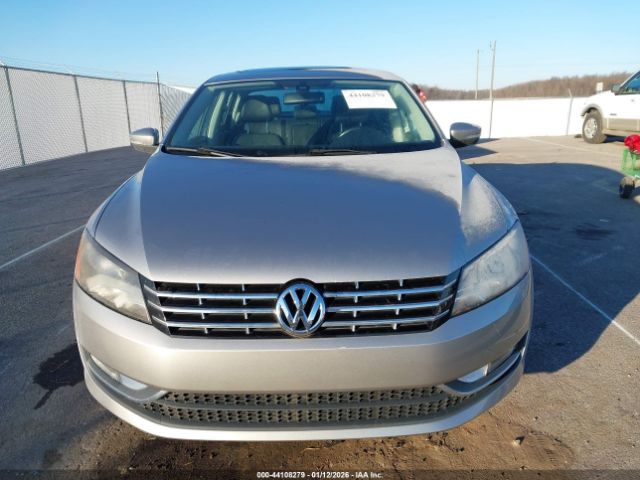 2013 VOLKSWAGEN PASSAT 1VWBN7A39DC008255 Photo 5