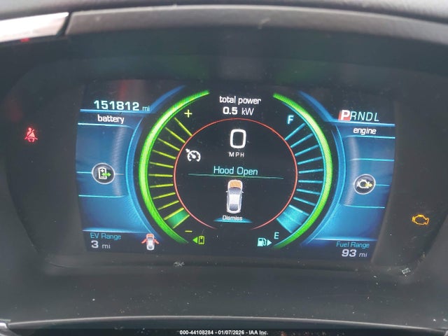 1G1RB6S57HU102129 Chevrolet Volt Premier