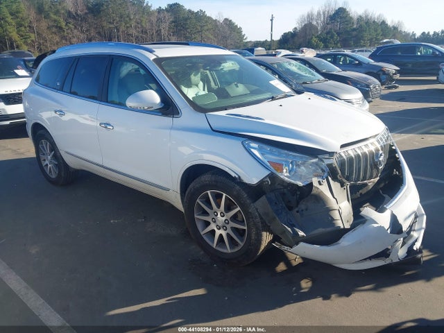 44108294 :رقم المزاد ، 5GAKRBKD9HJ194142 vin ، 2017 Buick Enclave Leather مزاد بيع