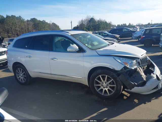 44108294 :رقم المزاد ، 5GAKRBKD9HJ194142 vin ، 2017 Buick Enclave Leather مزاد بيع