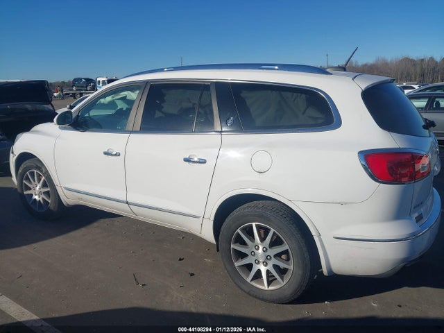 44108294 :رقم المزاد ، 5GAKRBKD9HJ194142 vin ، 2017 Buick Enclave Leather مزاد بيع