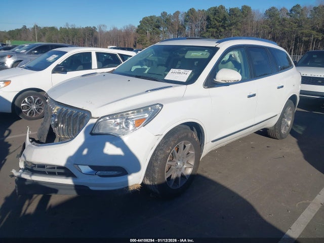 44108294 :رقم المزاد ، 5GAKRBKD9HJ194142 vin ، 2017 Buick Enclave Leather مزاد بيع