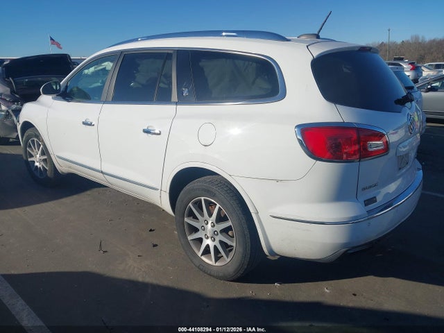 44108294 :رقم المزاد ، 5GAKRBKD9HJ194142 vin ، 2017 Buick Enclave Leather مزاد بيع