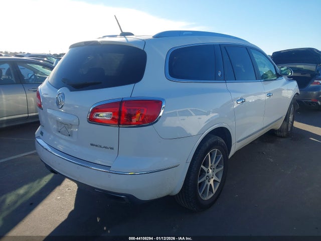 44108294 :رقم المزاد ، 5GAKRBKD9HJ194142 vin ، 2017 Buick Enclave Leather مزاد بيع