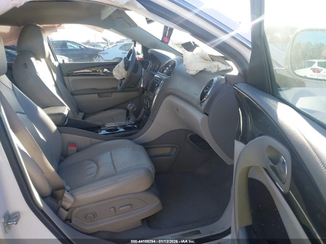 44108294 :رقم المزاد ، 5GAKRBKD9HJ194142 vin ، 2017 Buick Enclave Leather مزاد بيع